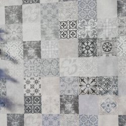 Rund tekstildug med Elastik Castillo 135 cm