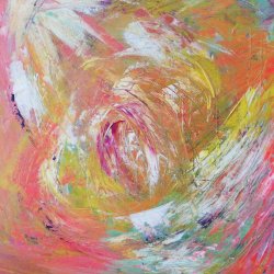 True love Maleri 60 x 60 cm