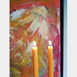 True love Maleri 60 x 60 cm