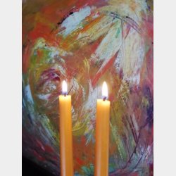 True love Maleri 60 x 60 cm