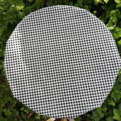 Rund voksdug med Elastik Monica 119 cm