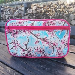 Toilettaske Cherry Blue