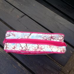 Toilettaske Cherry Blue