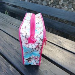 Toilettaske Cherry Blue