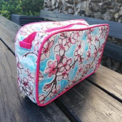 Toilettaske Cherry Blue