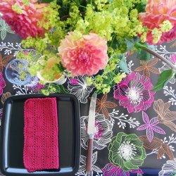 Flying Flowers Voksdug