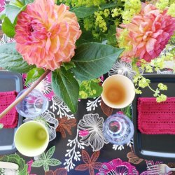 Flying Flowers Voksdug