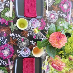 Flying Flowers Voksdug