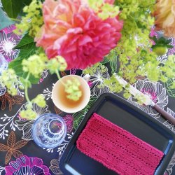 Flying Flowers Voksdug