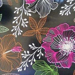 Flying Flowers Voksdug