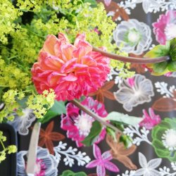 Flying Flowers Voksdug