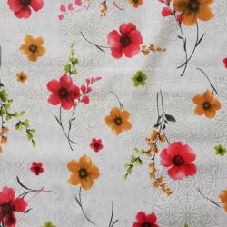 Rund Voksdug med Elastik Asta 139 cm