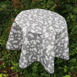 Rund voksdug 140 cm Stella Gr