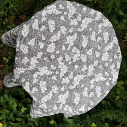 Rund voksdug 140 cm Stella Gr