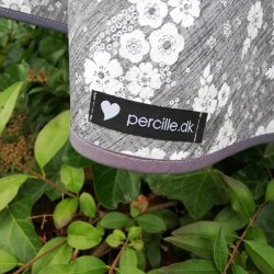 Rund voksdug 140 cm Stella Gr