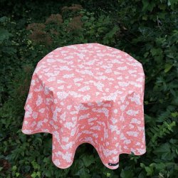 Rund voksdug 140 cm Trine 