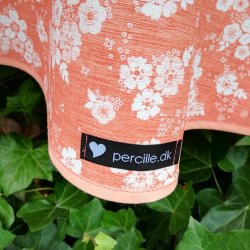 Rund voksdug 140 cm Trine 