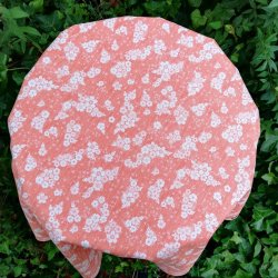 Rund voksdug 140 cm Trine 