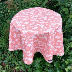 Rund voksdug 140 cm Trine 