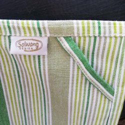 Solwang Viskestykke Klar Grn kotex