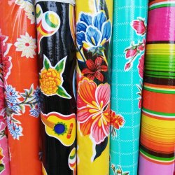 Rund voksdug med Elastik DIN HELT EGEN 