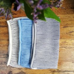 Ribstrikket Karklud og Spaklud Bl