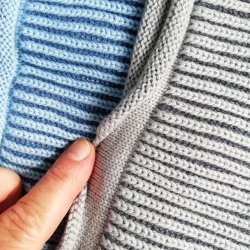 Ribstrikket Karklud og Spaklud Bl