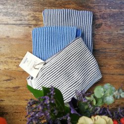 Ribstrikket Karklud og Spaklud Bl