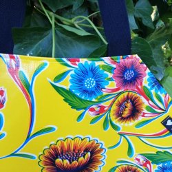 Brneforklde Voksdug Solskinsgul Miranda