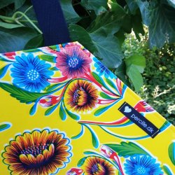 Brneforklde Voksdug Solskinsgul Miranda