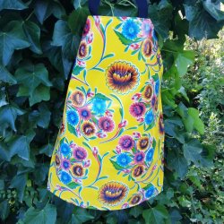 Brneforklde Voksdug Solskinsgul Miranda