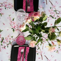 voksdugen kan ogs bestilles som rund med kantebnd