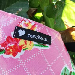 Brneforklde Voksdug Pink Rosendal