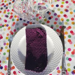 Konfettikugler p Voksdug