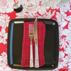 Aleta voksdug med blomster