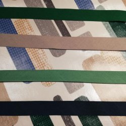 Rund voksdug 140 cm Grafik Gemma