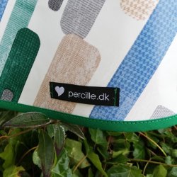 Rund voksdug 140 cm Grafik Gemma