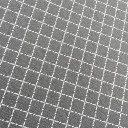 Rund tekstildug 139 cm Sort Appelsin