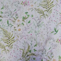 Rund tekstildug med Elastik Sommereng 139 cm