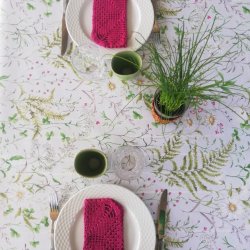 Tekstildug Sommereng