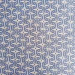 Rund tekstildug med Elastik Bluebella 135 cm