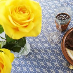 Tekstildug Bluebella 