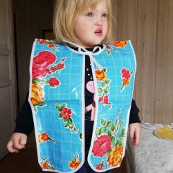 Babyforklde i voksdug