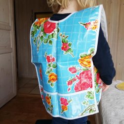 Babyforklde i voksdug