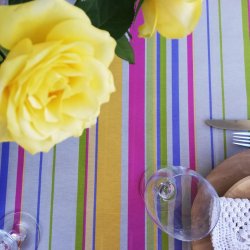 Tekstildug Striber Evelyn