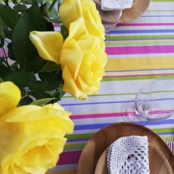 Tekstildug Striber Evelyn