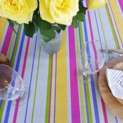 Tekstildug Striber Evelyn