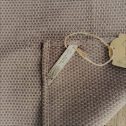 Viskestykke Varm Gr/Brun kologisk