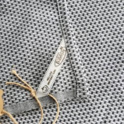 Viskestykke SortNatur kologisk