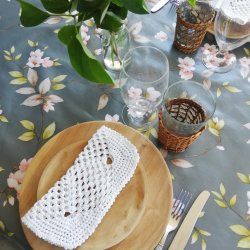 Duschet Grlilla Voksdug Mette